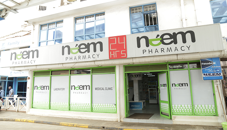 Neem Pharmacy Kilimani